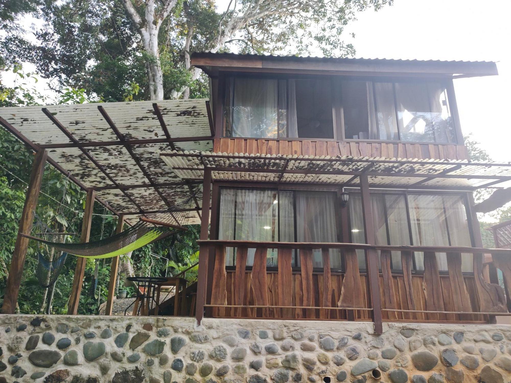 Cool Waters Jungle Villas Uvita Exterior foto