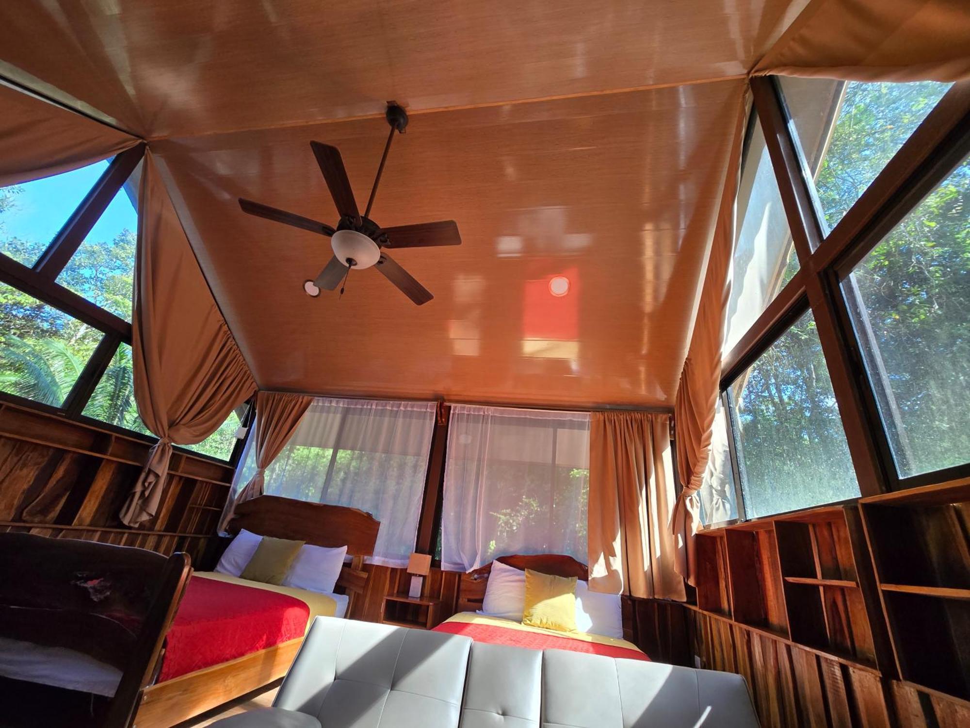 Cool Waters Jungle Villas Uvita Exterior foto